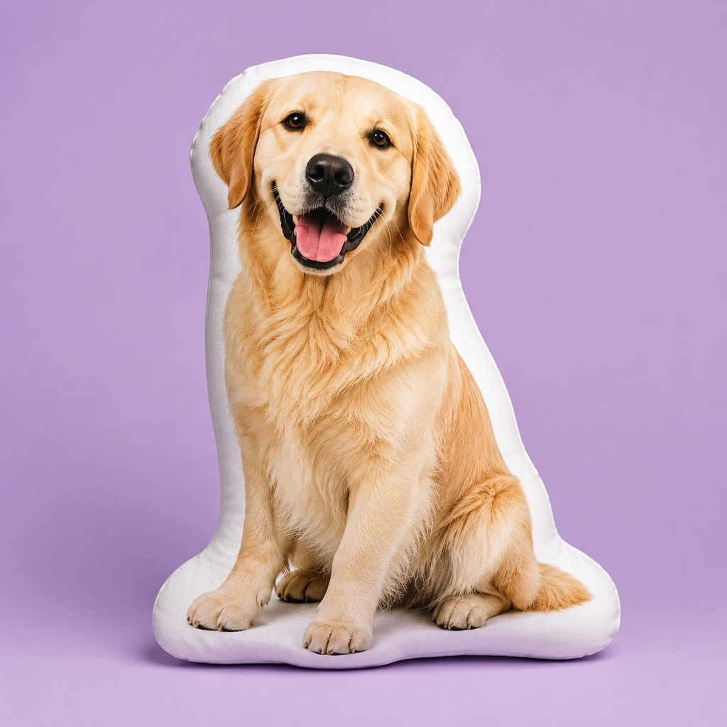Cojín Mascota Personalizado
