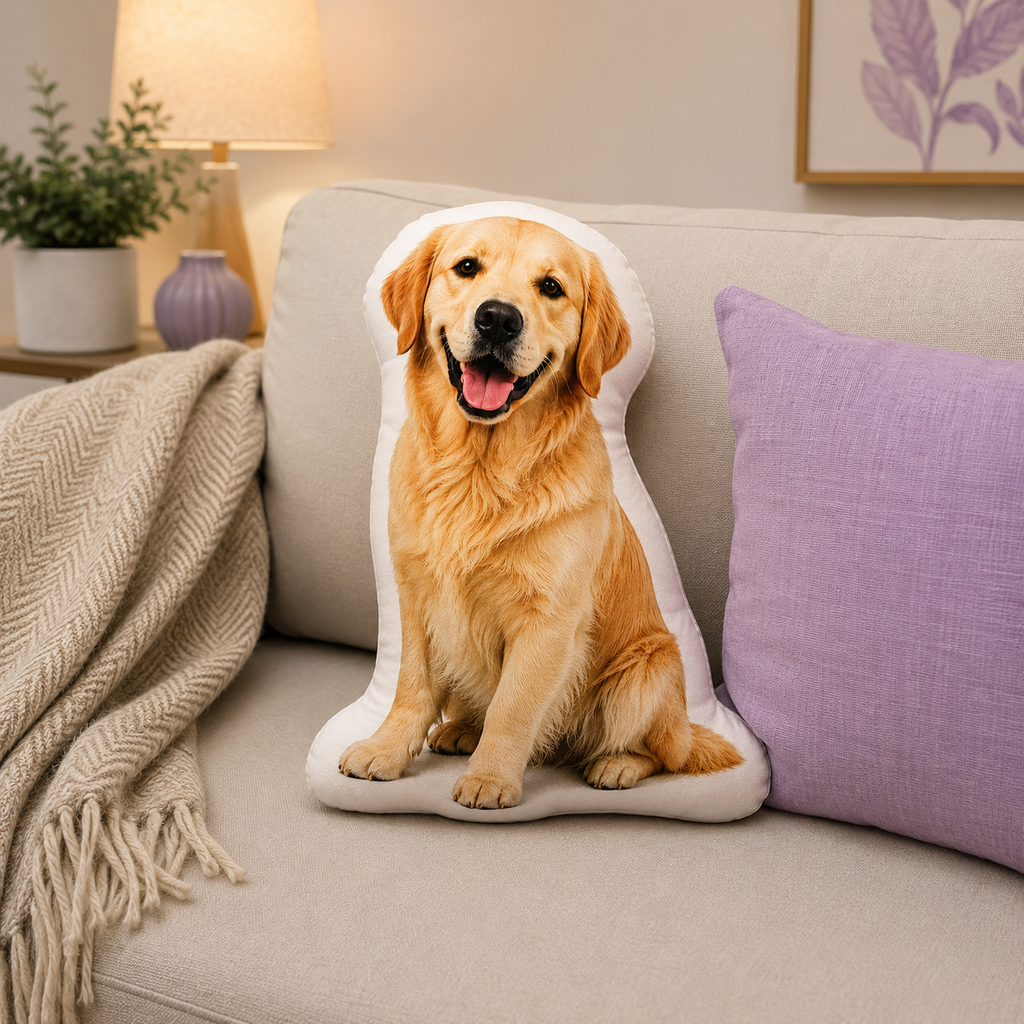 Cojín Mascota Personalizado
