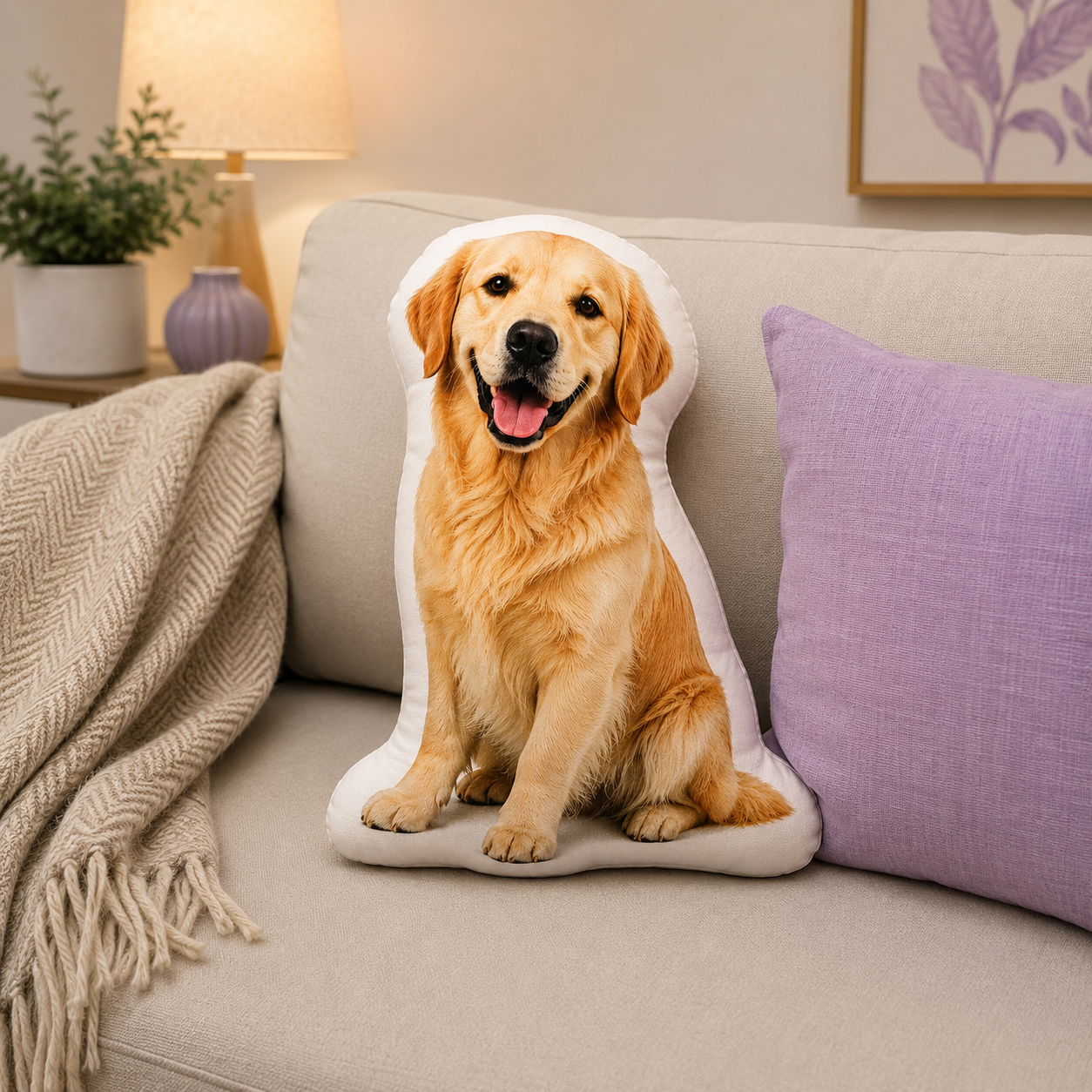 Cojín Mascota Personalizado