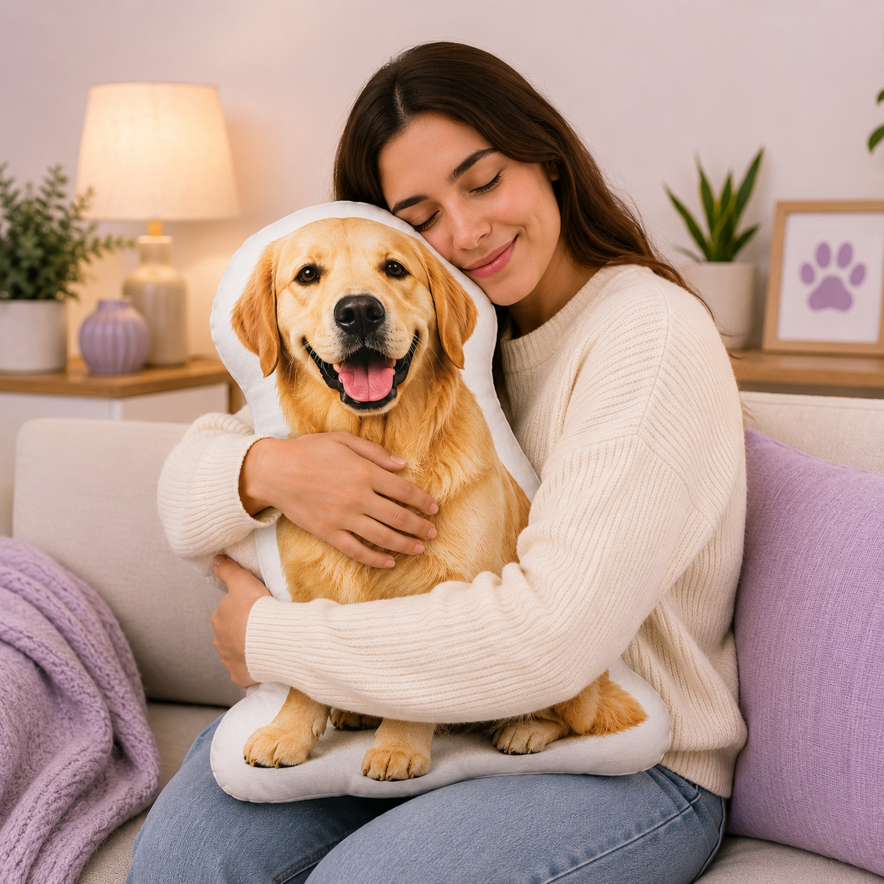 Cojín Mascota Personalizado