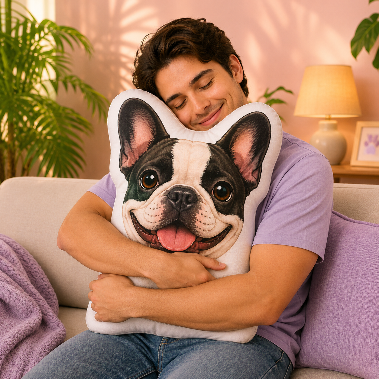Cojín Mascota Anime Personalizado