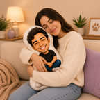 Cojín Cabezón Personalizado
