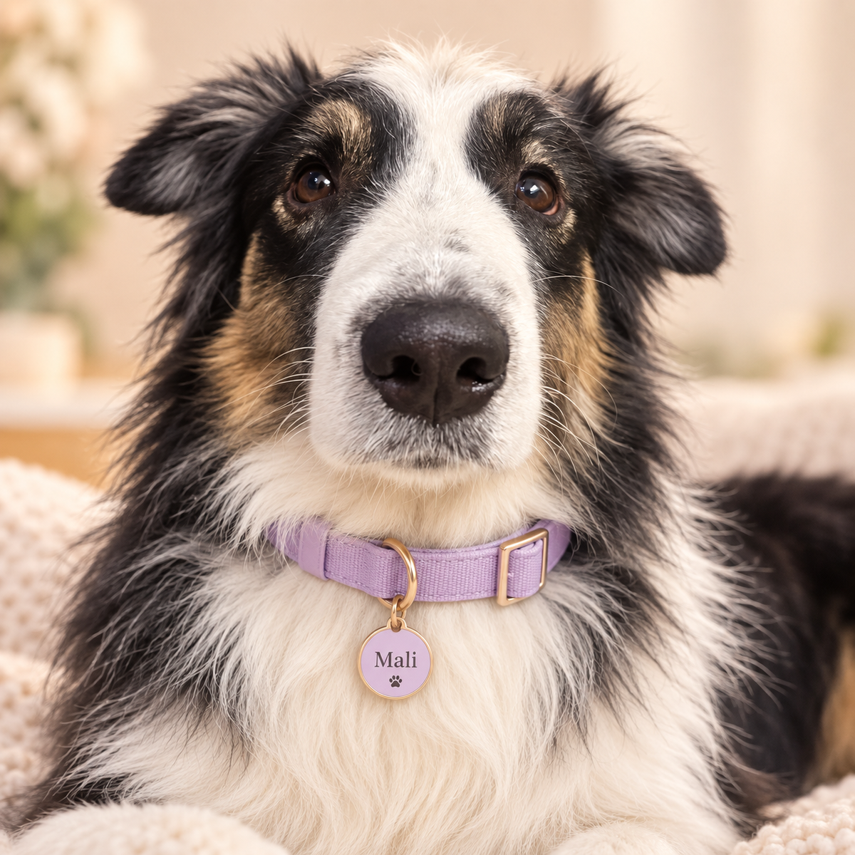 Collar NFC personalizado para mascota