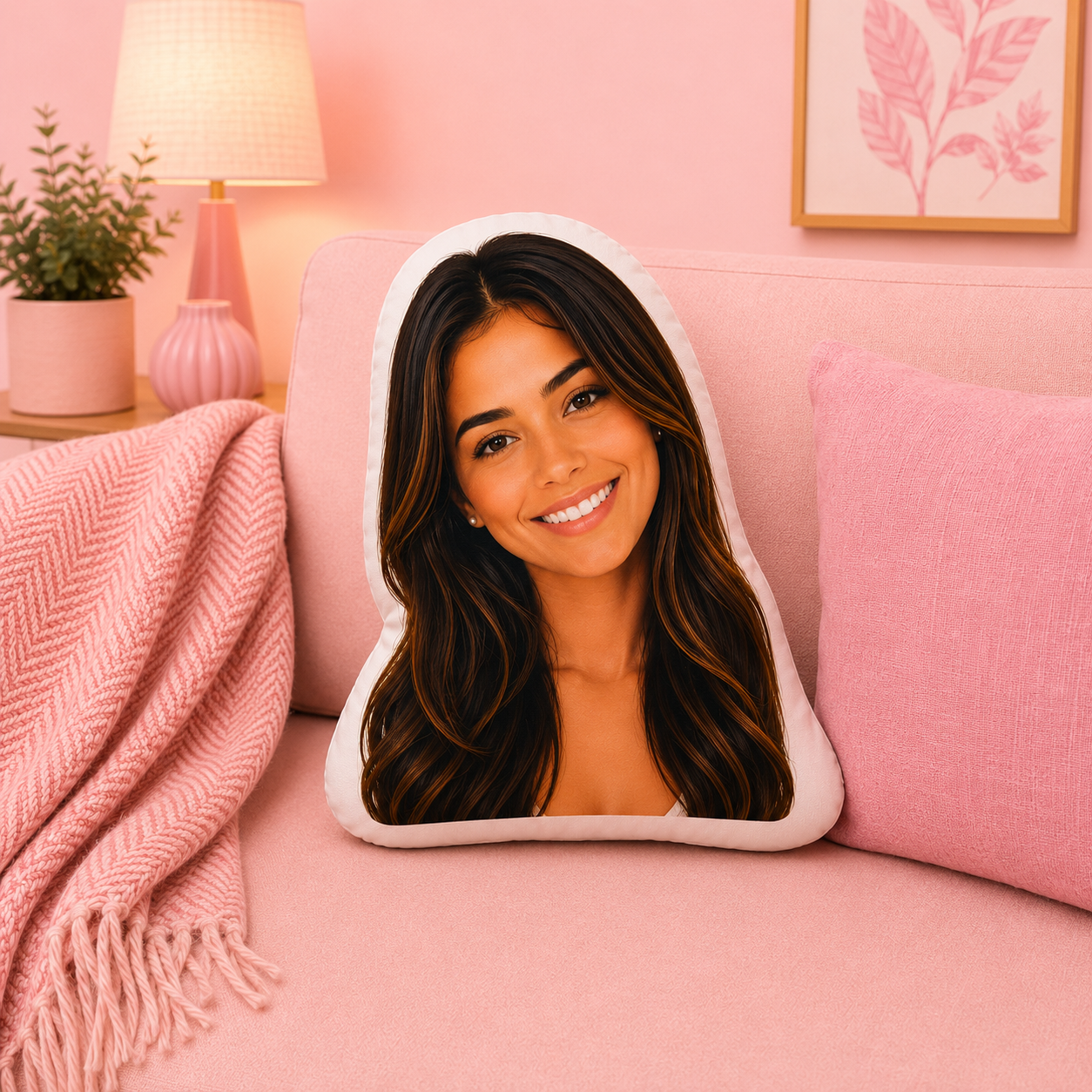 Cojín Cara Personalizada