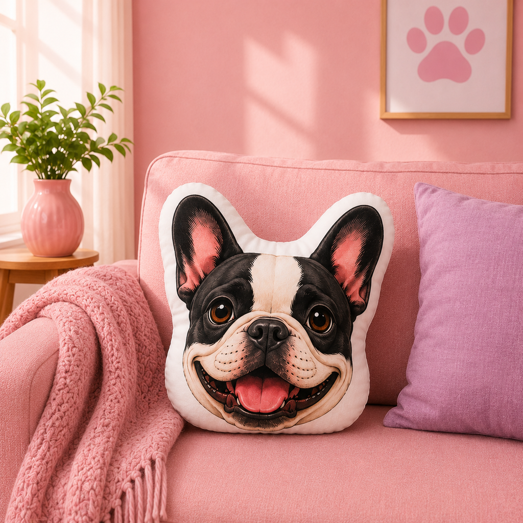 Cojín Mascota Anime Personalizado