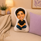 Cojín Cabezón Personalizado