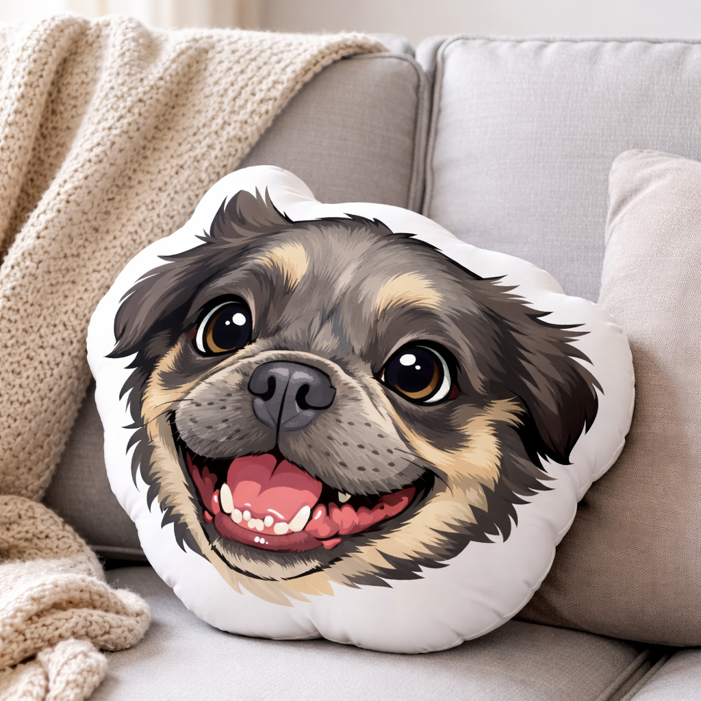 Cojín Mascota Personalizado