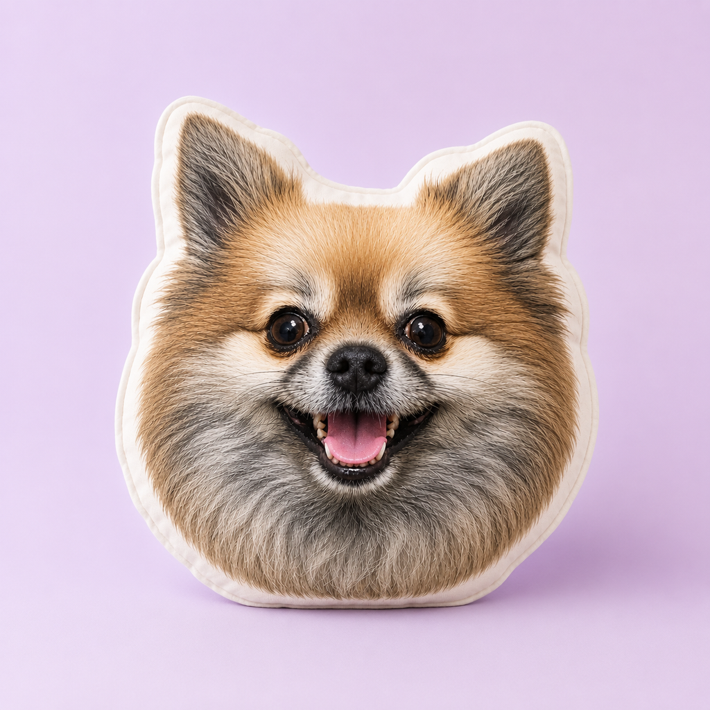 Cojín Mascota Personalizado
