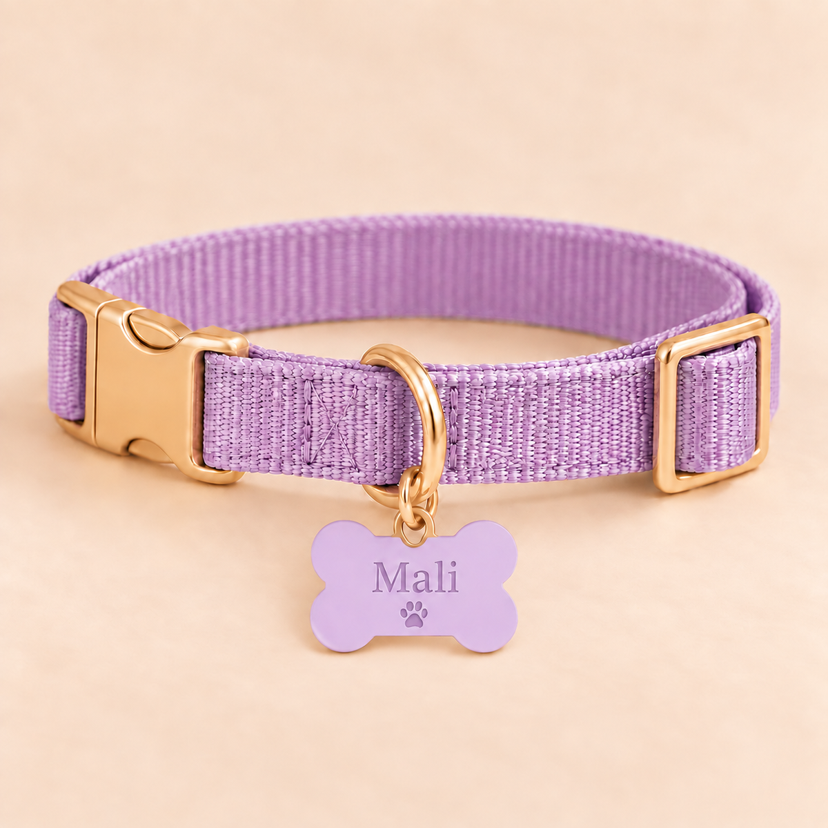 Collar NFC personalizado para mascota