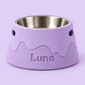 Bowl para mascota 3D personalizado