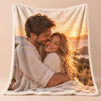Frazada para Parejas Personalizada