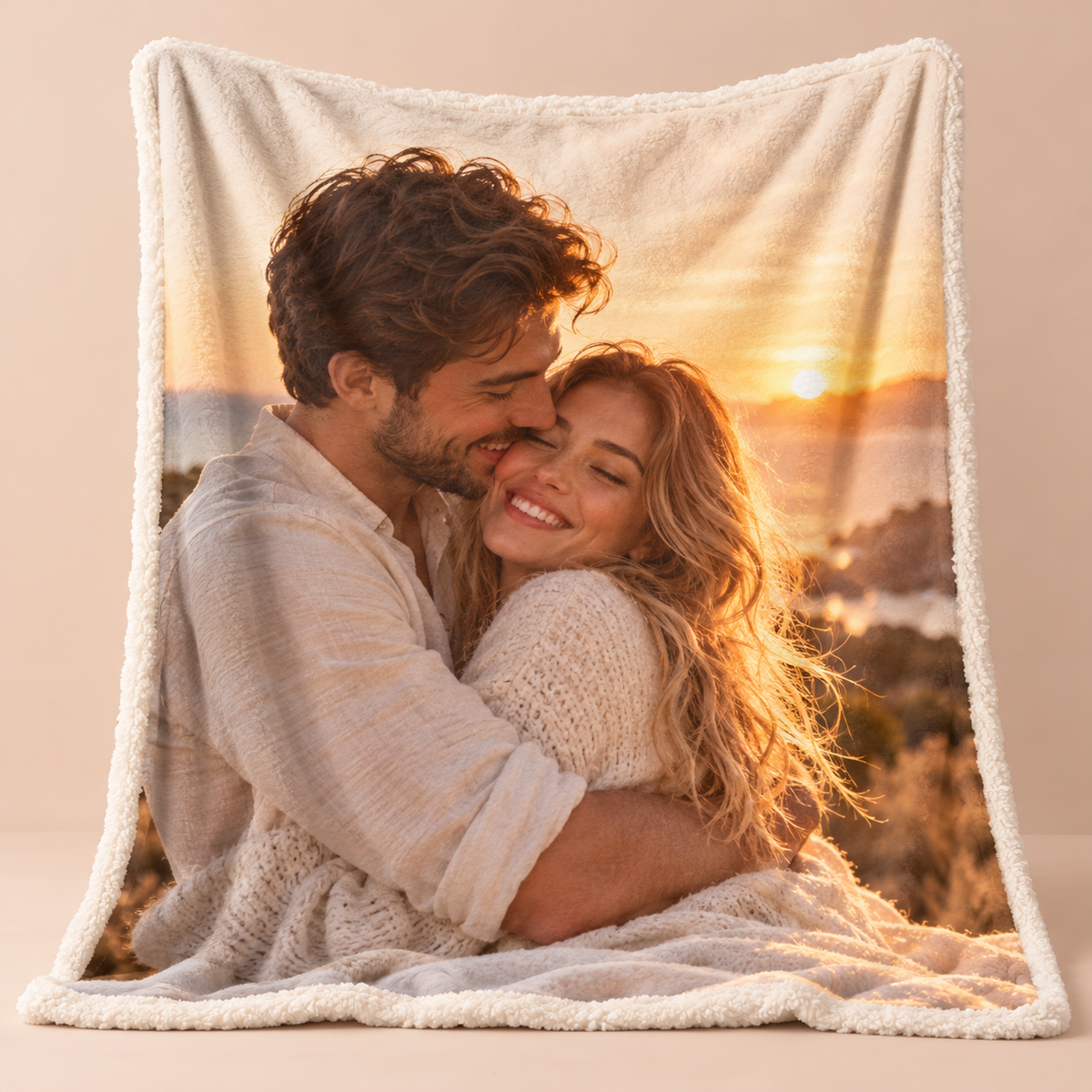 Frazada para Parejas Personalizada