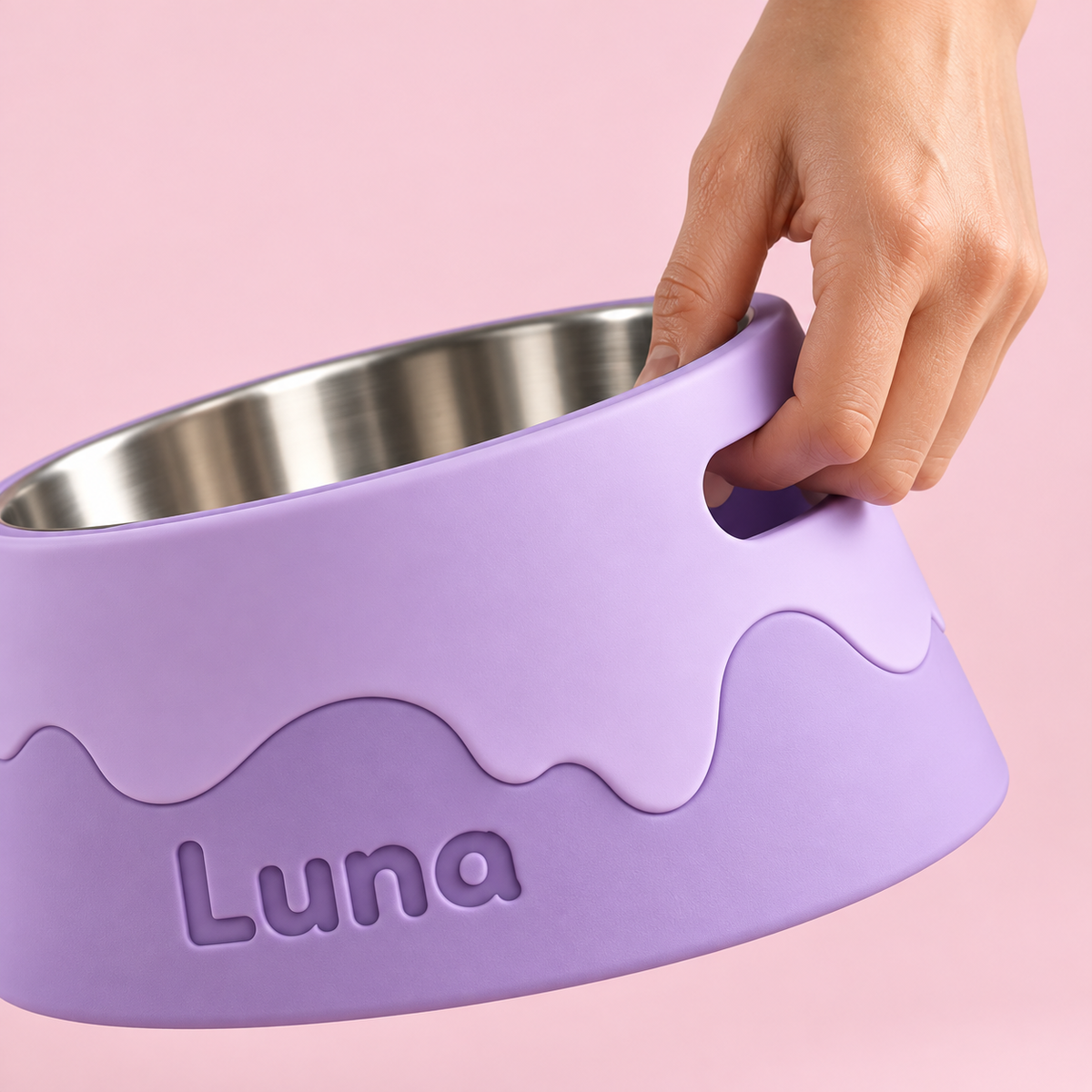 Bowl para mascota 3D personalizado