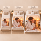 Frazada para Parejas Personalizada